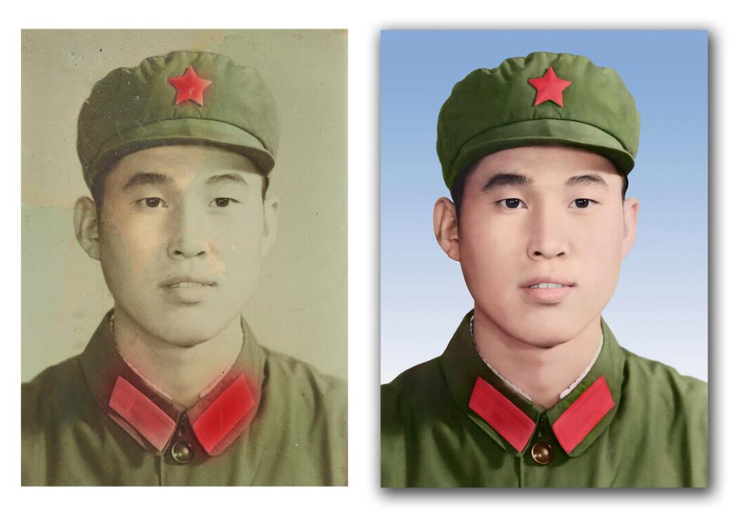 集安破损照片修复-18