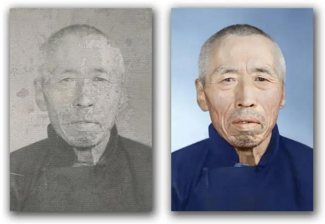集安破损照片修复-56